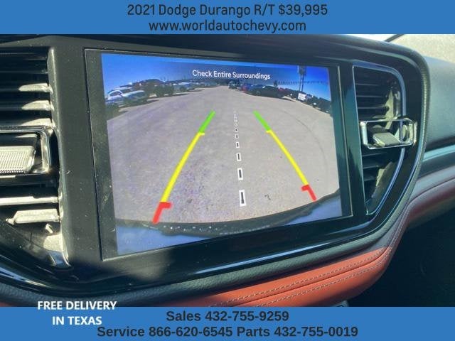 2021 Dodge Durango R/T RWD